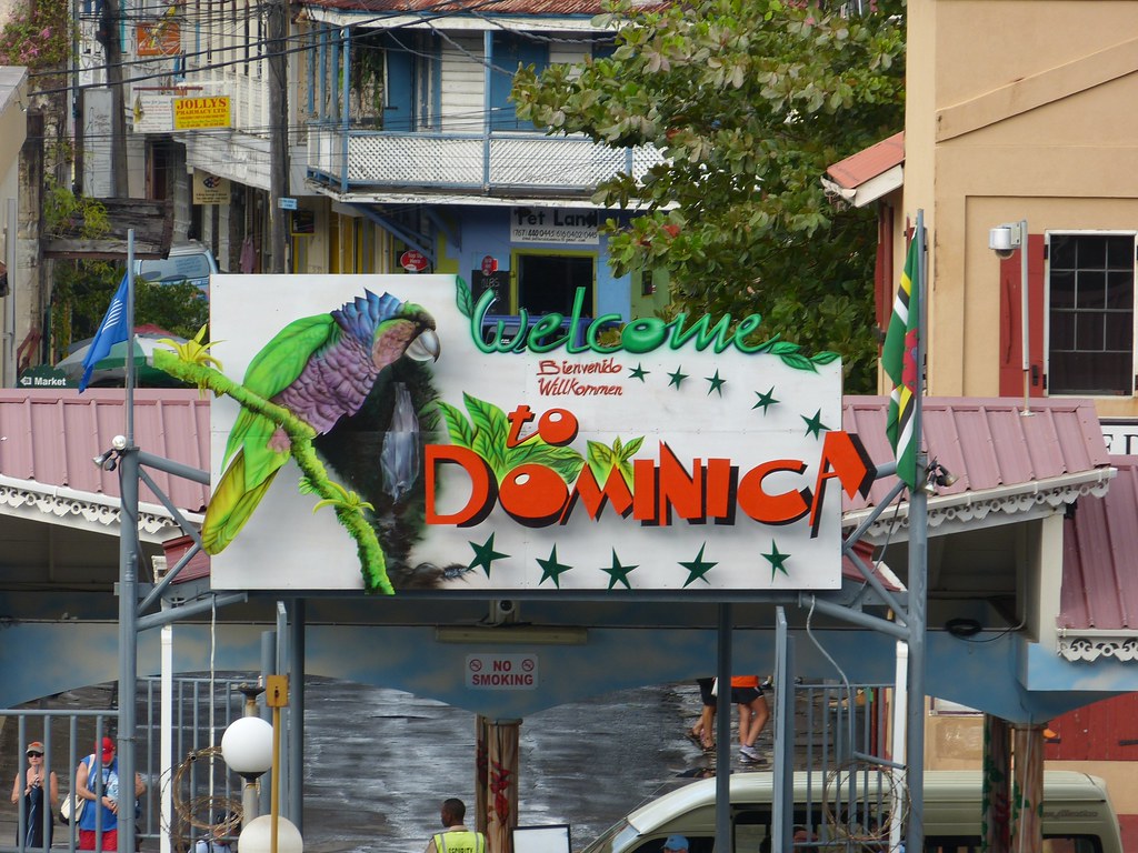 Port at Roseau, Dominica Celebrity Summit Caribbean Cruise… Flickr
