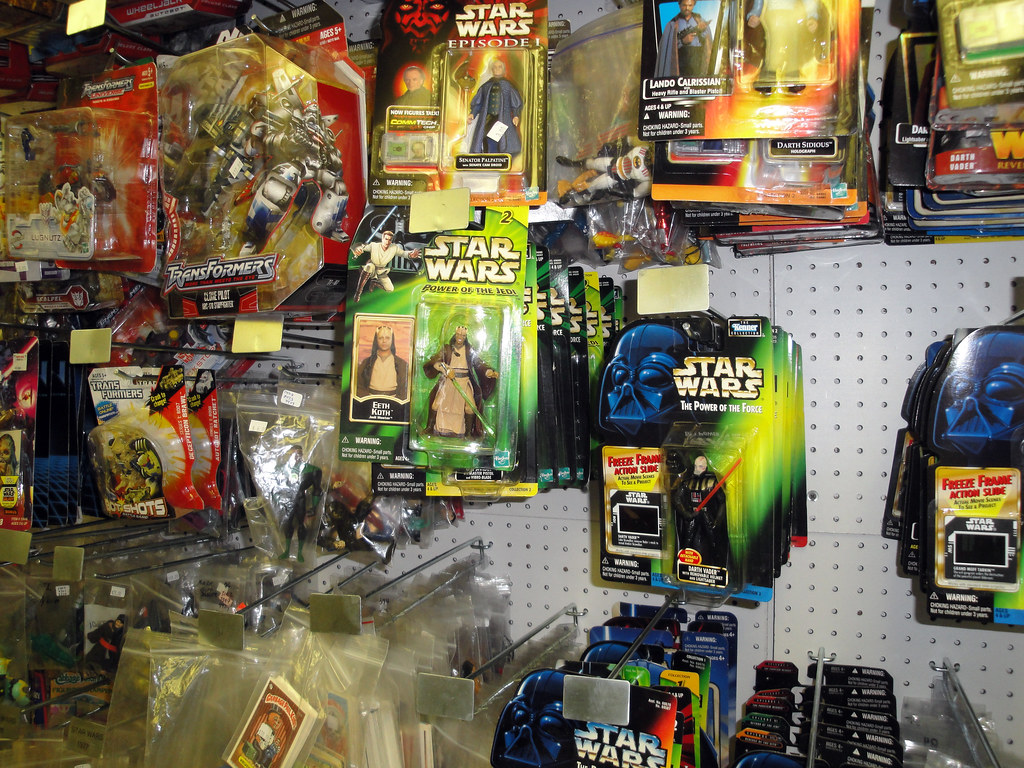 Dallas Vintage Toy Store A fun toy store in Dallas packed … Flickr