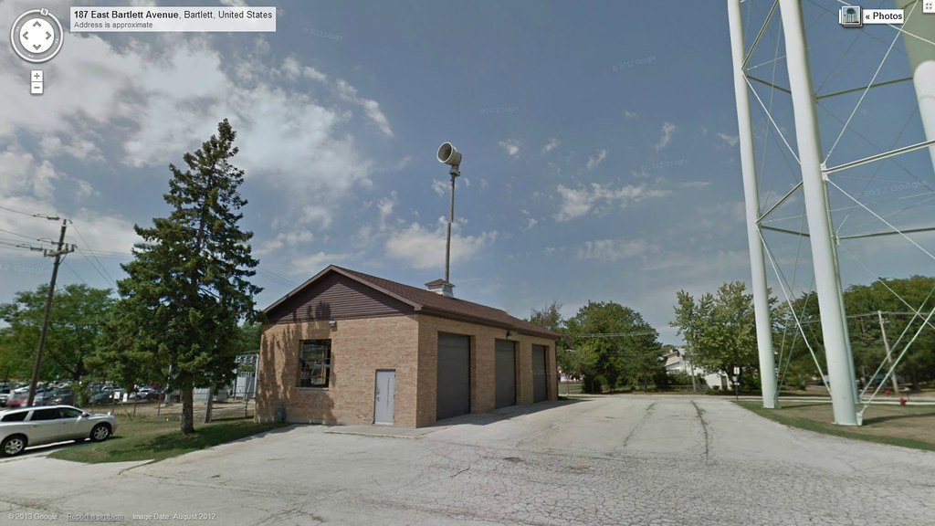 ACA P50 Siren [Google Maps] Bartlett, IL Arvell Dorsey Jr. Flickr