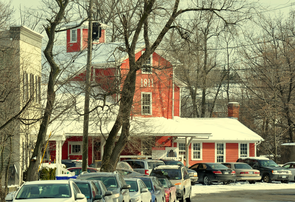 The Mill, Williamsville NY Jerry Godwin Flickr