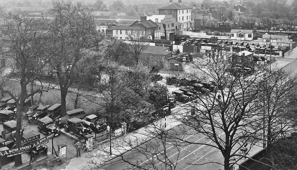 Brixton Hill Car dealers on Brixton Hill in 1937. This are… Flickr