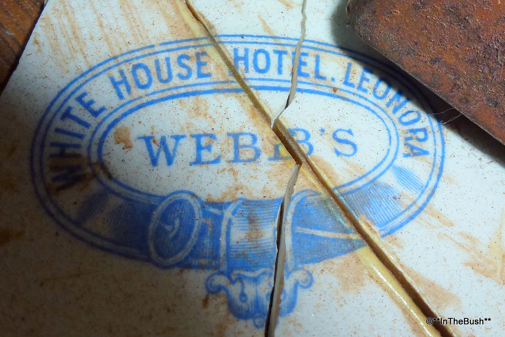 WEBB'S White House Hotel, Leonora A fragment of history! I… Flickr