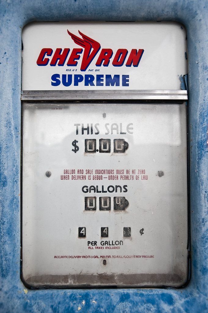 Shoshone Gas Station Mats Carduner Flickr