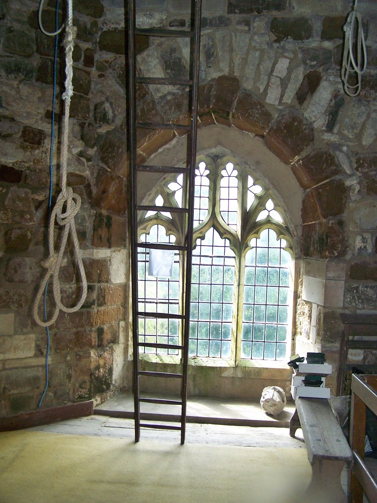 Lincolnshire, North Willingham 15c window in the bell ring… Flickr