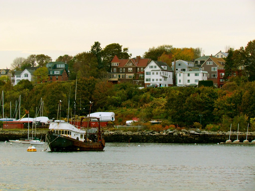 Portland, Maine Casco Bay Jeff Gunn Flickr