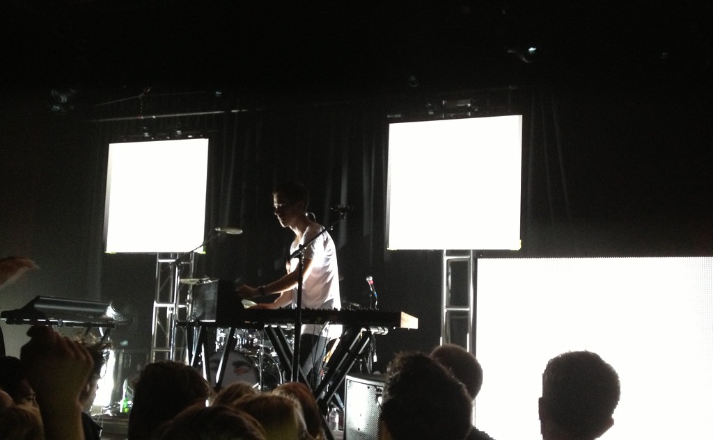 Photo The Presets The Independent SF 2012 Jp M Flickr