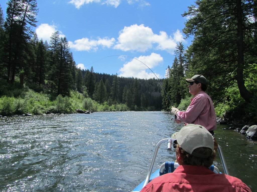 Idaho Fly Fishing Lodge Antlers and Anglers Worldwide, LLC