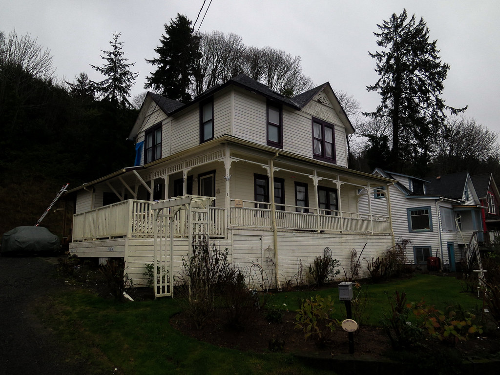 Goonies house The Goonies house in Astoria OR david ornellas Flickr