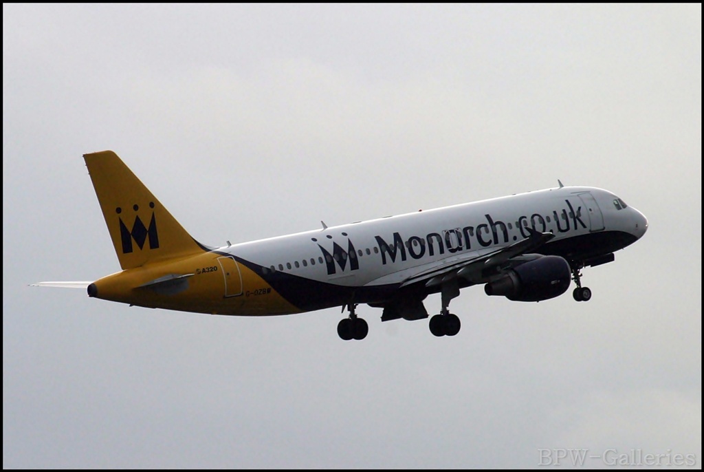 Monarch GOZBW at Manchester From my 'Aviation' album, A M… Flickr