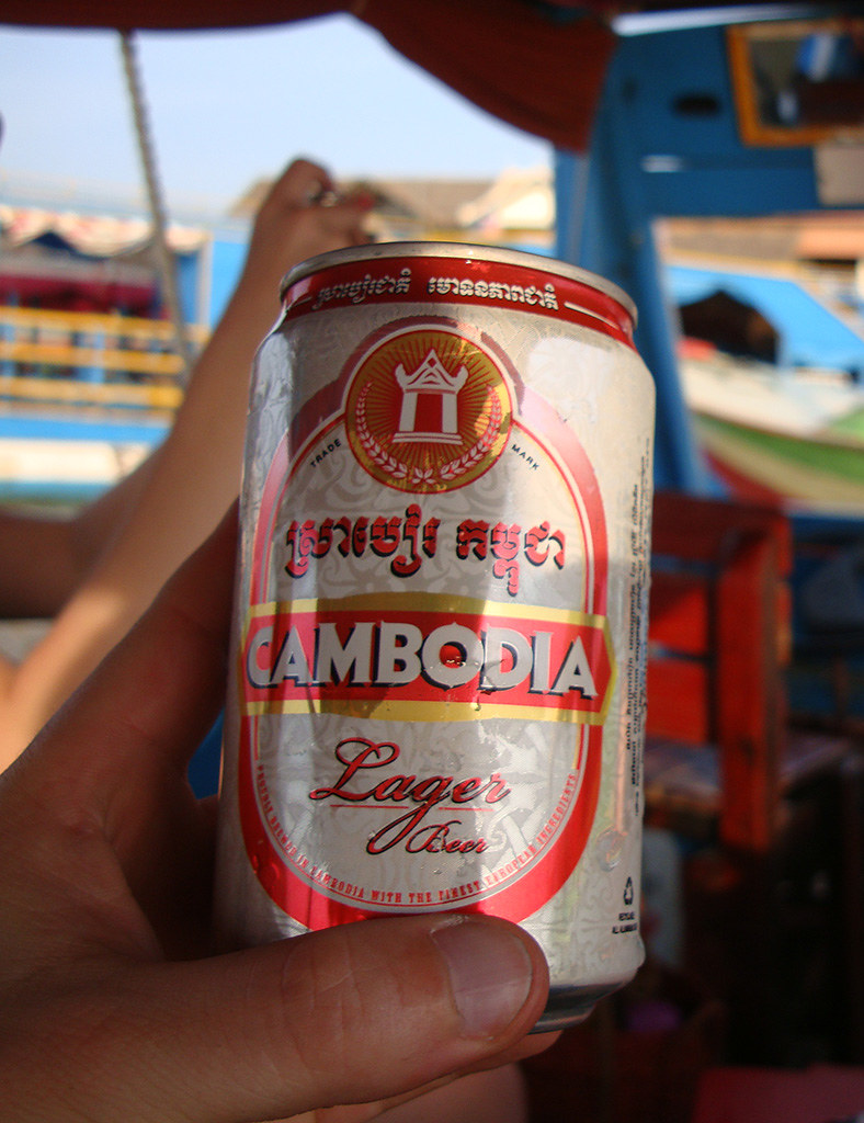 Cambodia beer Siem Reap is the capital city of Siem Reap P… Flickr
