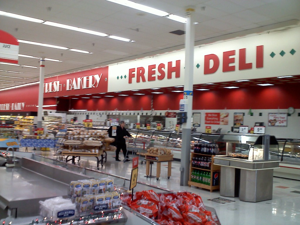 Super Kmart in Mentor, Ohio Deli / Bakery Nicholas Eckhart Flickr