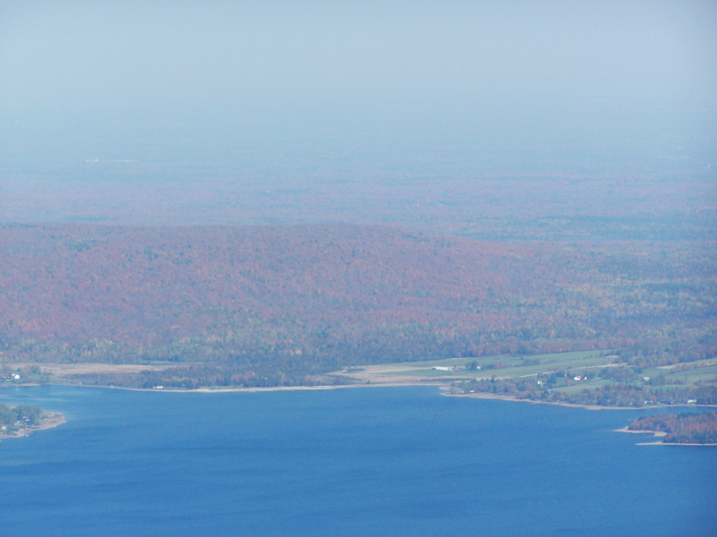 Chazy Lake and Farms Along It There is some land of temper… Flickr