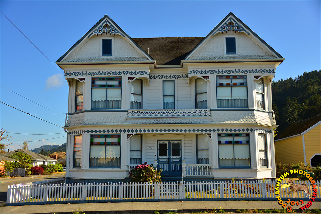 Ferndale_Victorian_Homes_2 Victorian Homes, Ferndale, Cali… Flickr