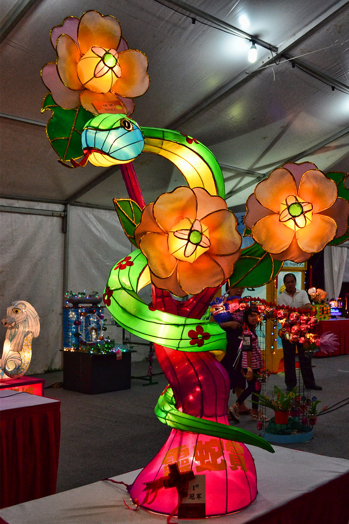 Creative Lantern Making Competition 6 Lanterns made from … Flickr
