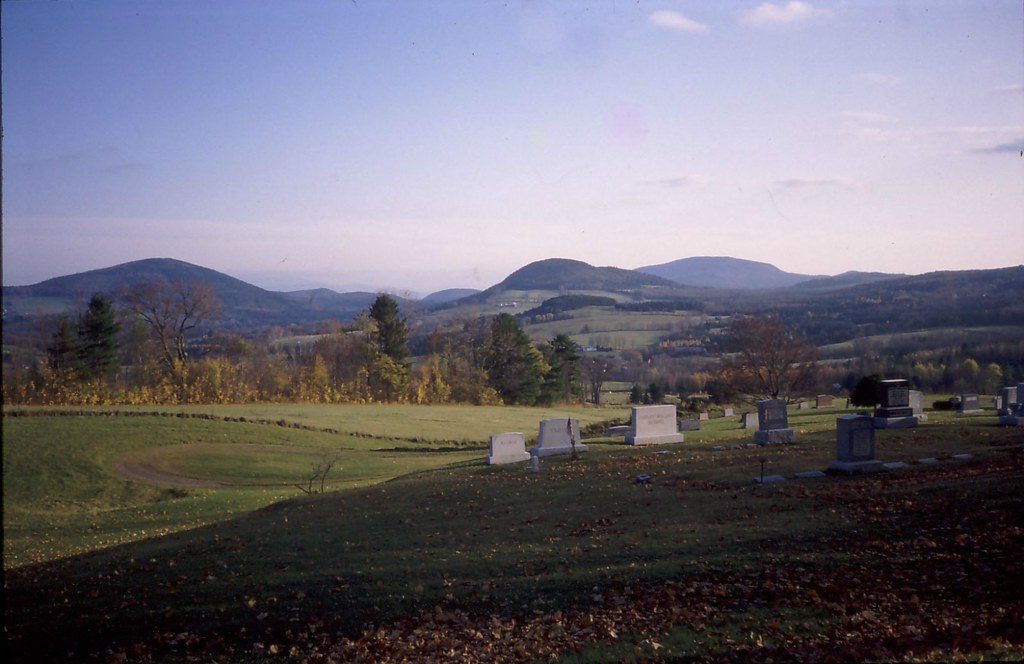 Peacham Cemetery, Vermont John Steedman Flickr