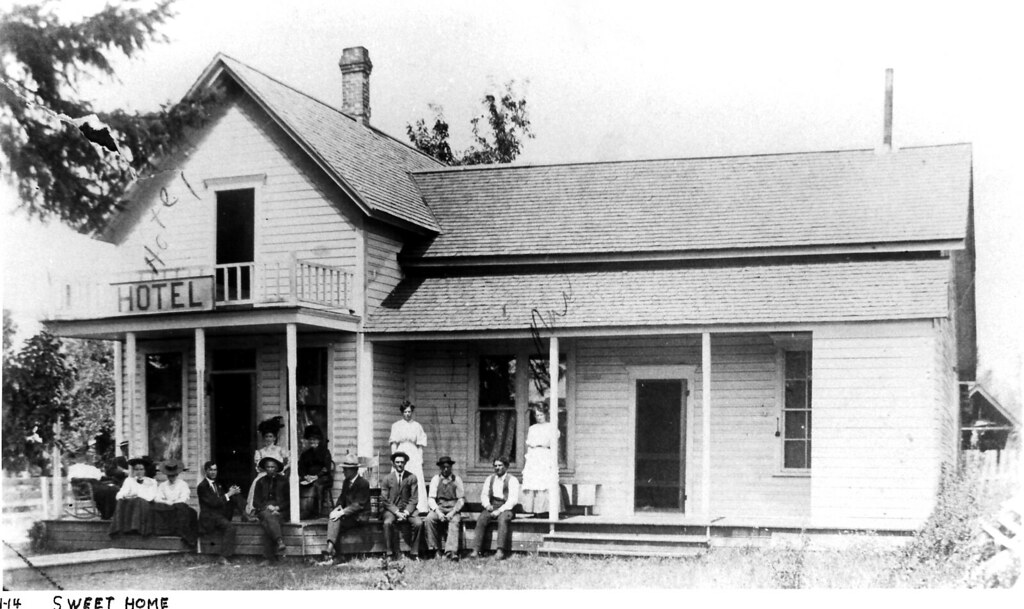 Sweet Home Oregon Keeney Hotel. curtis Irish Flickr