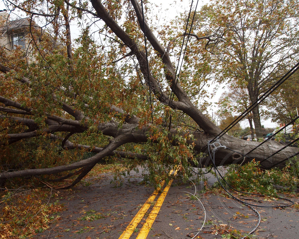 2012 Hurricane Sandy Closed River Road, Edgewater, New J… Flickr