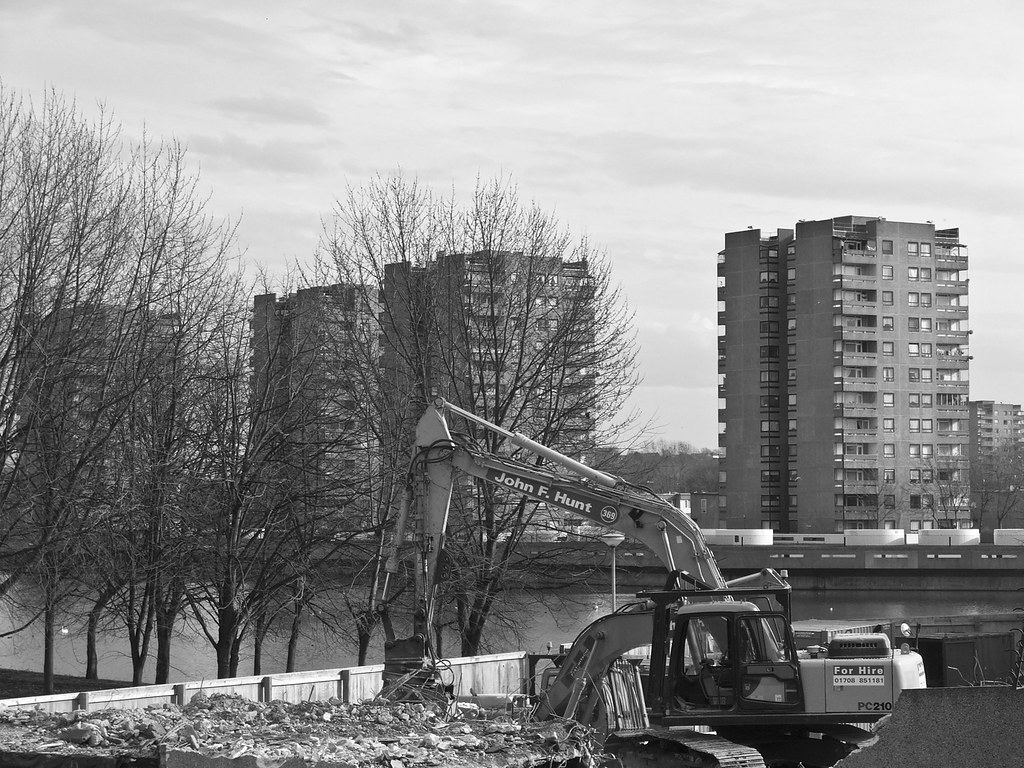 Thamesmead Ben Scicluna Flickr