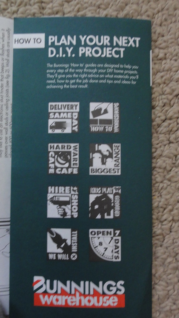 Bunnings DIY Leaflets a photo on Flickriver