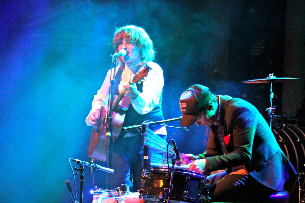 Shovels & Rope drums Michael Trent and Cary Ann Hearst ope… Flickr