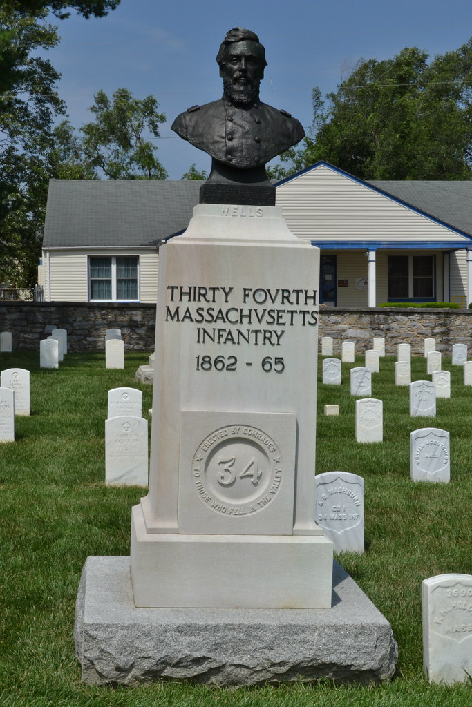 DSC_0046 Winchester National Cemetery. Winchester National… Flickr