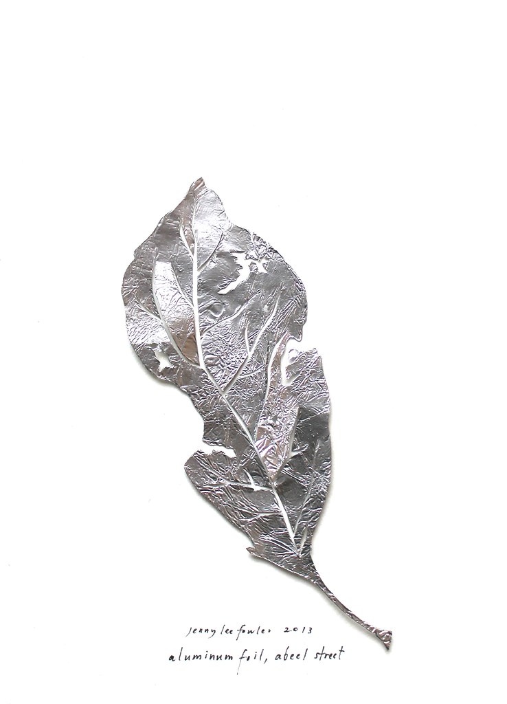 abeel street leaf 3 From a series of cuttings by Jenny Lee… Flickr