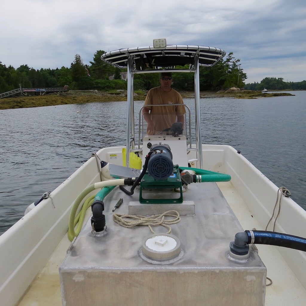 PumpOut Boat QBC currently operates a licensed boat and t… Flickr