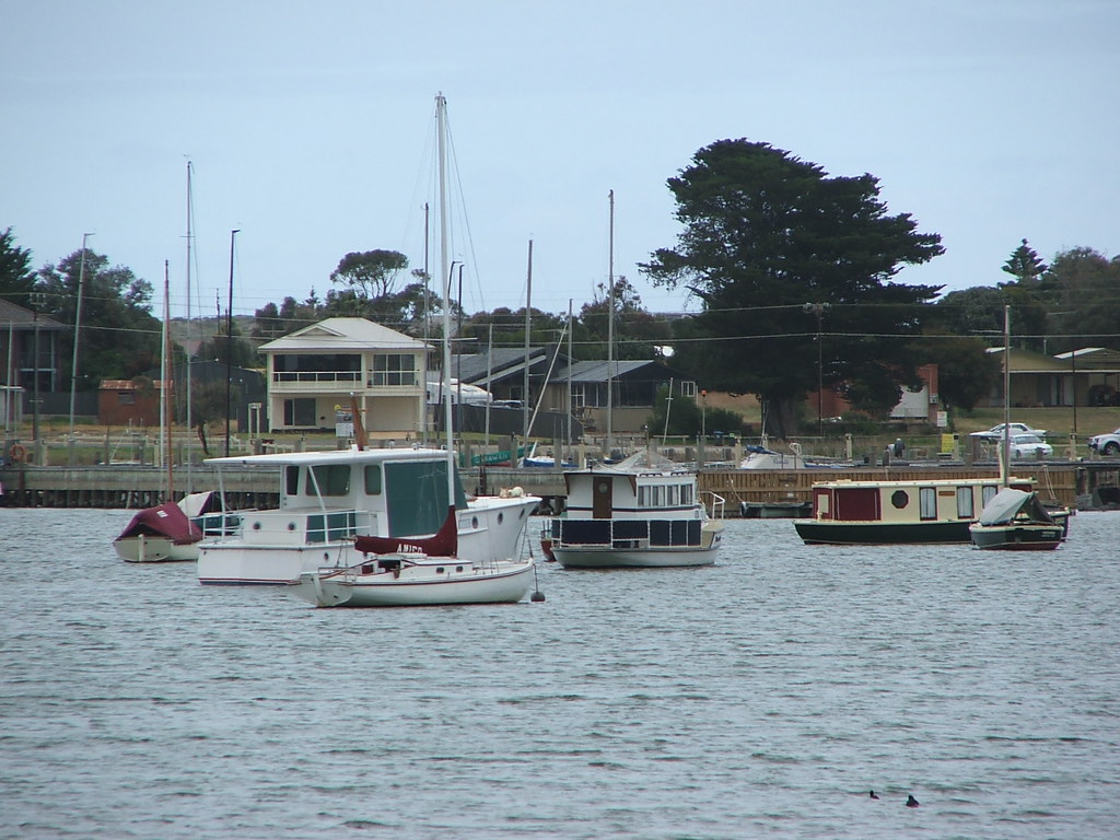 Goolwa Boats on the Murray River There was boats everywh… Flickr