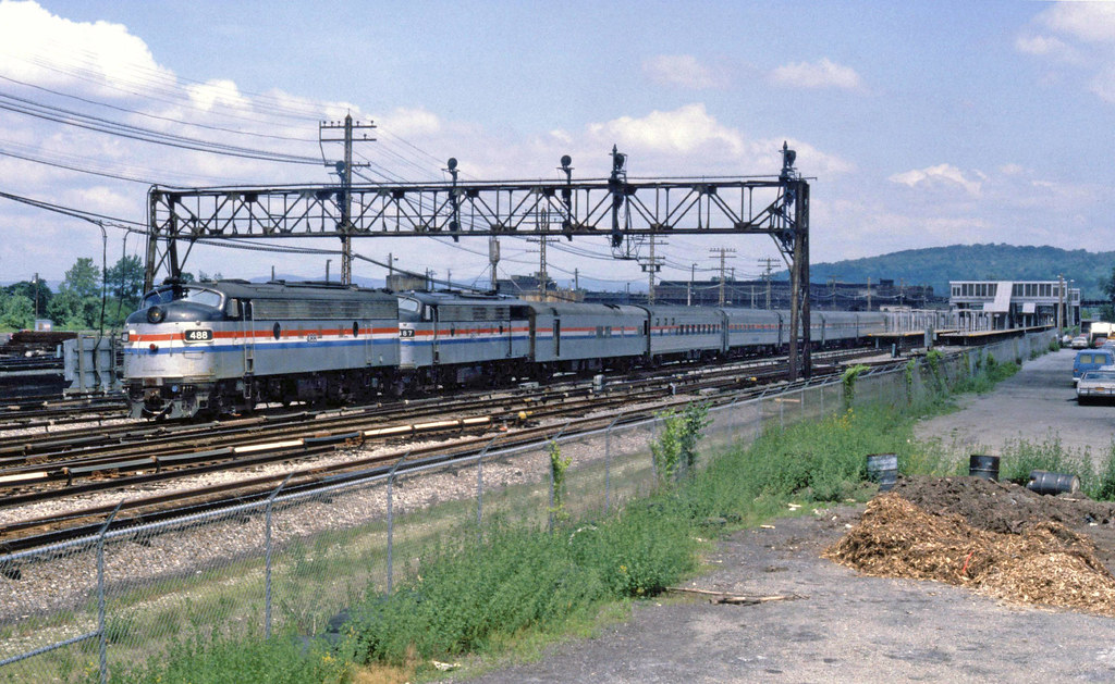 CrotonHarmon Amtrak's New Yorkbound 'Lake Shore Limited'… Flickr