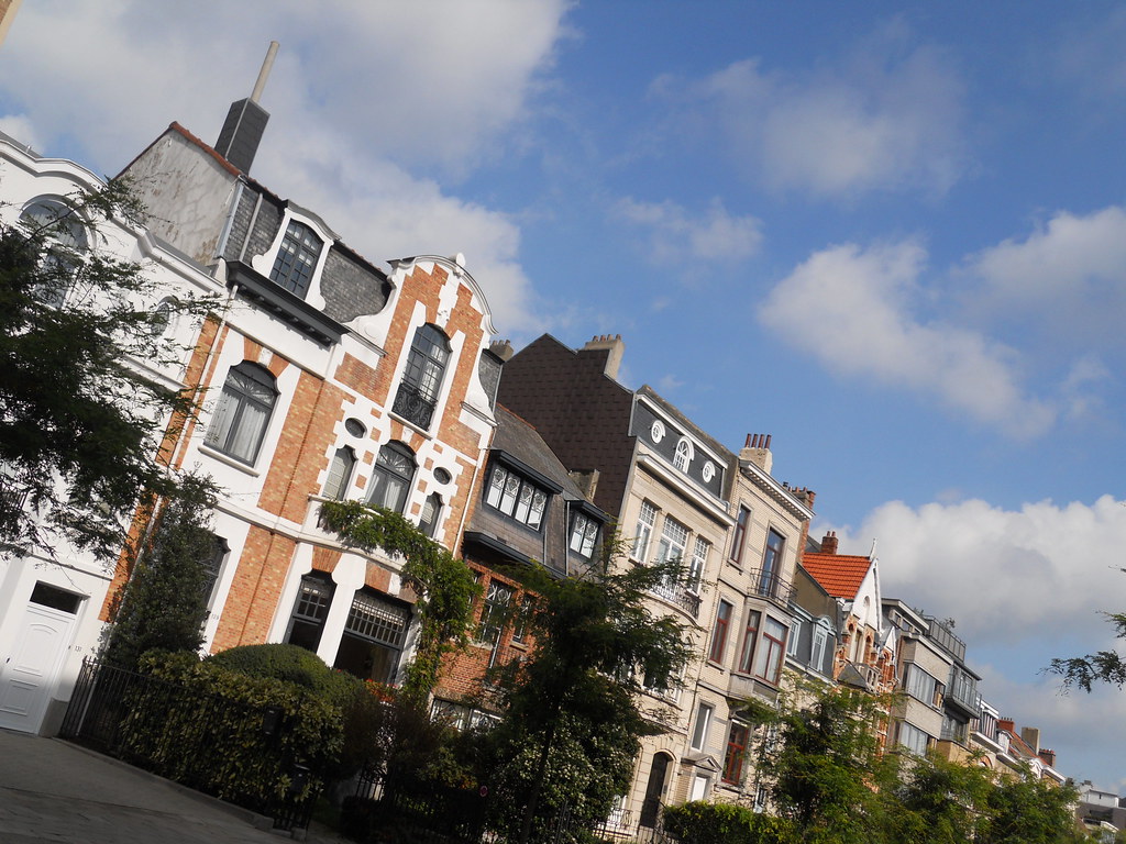 Houses of Bruxelles Bruxelles Elena Giglia Flickr