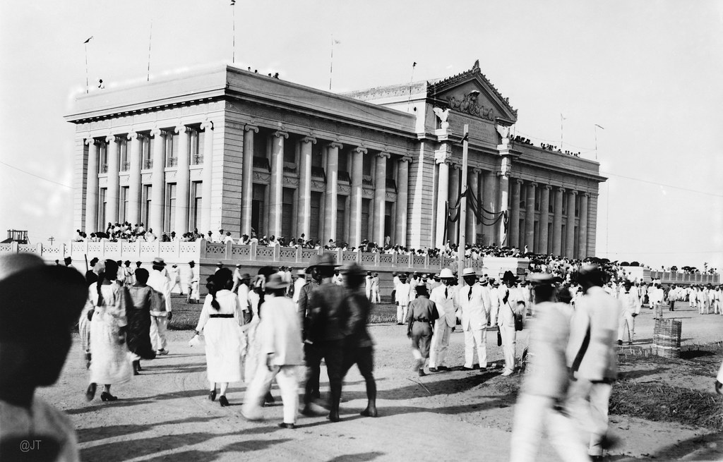 Capitol at Lingayen, Pangasinan, Philippine Islands, Unkno… Flickr
