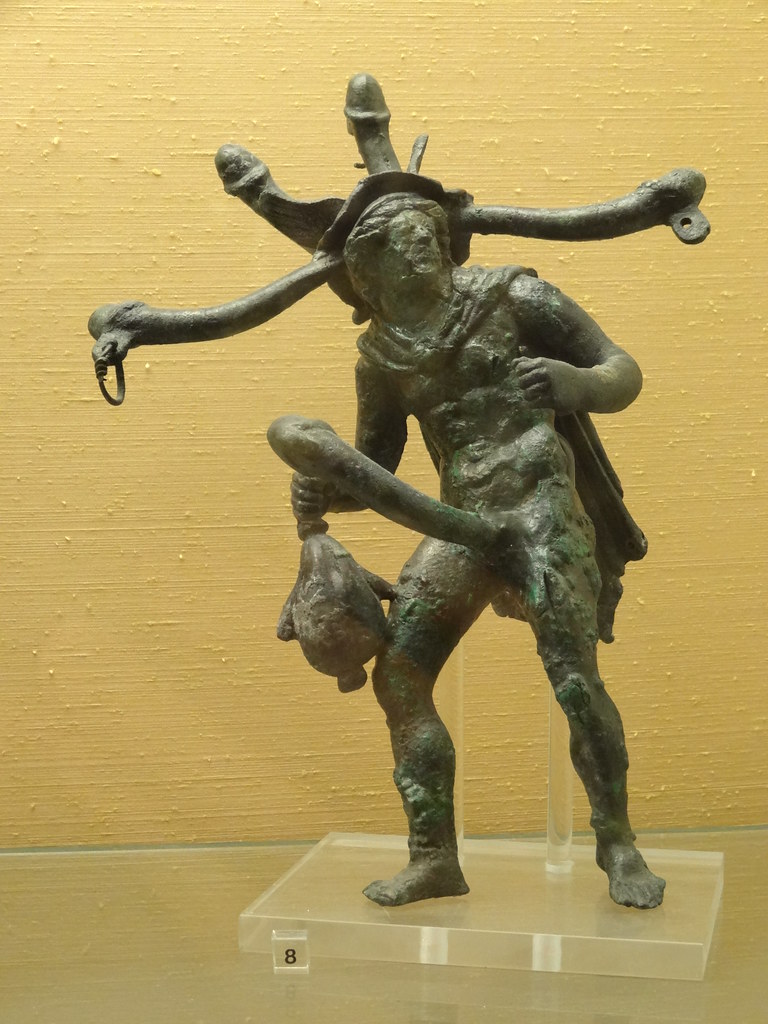 Bo Naples National Archaeological Museum The Secret Room… Flickr