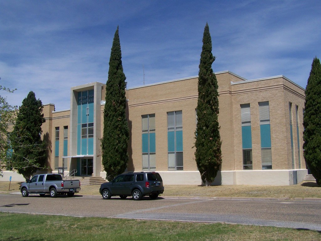 Upton County Courthouse Rankin TX (5) Kevin Stewart Flickr