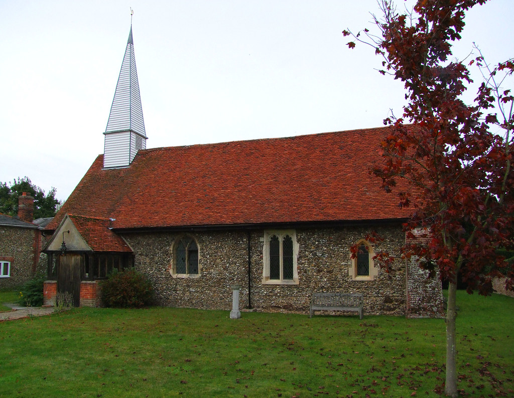 Chappel St Barnabas, Chappel and Wakes Colne, Essex I head… Flickr