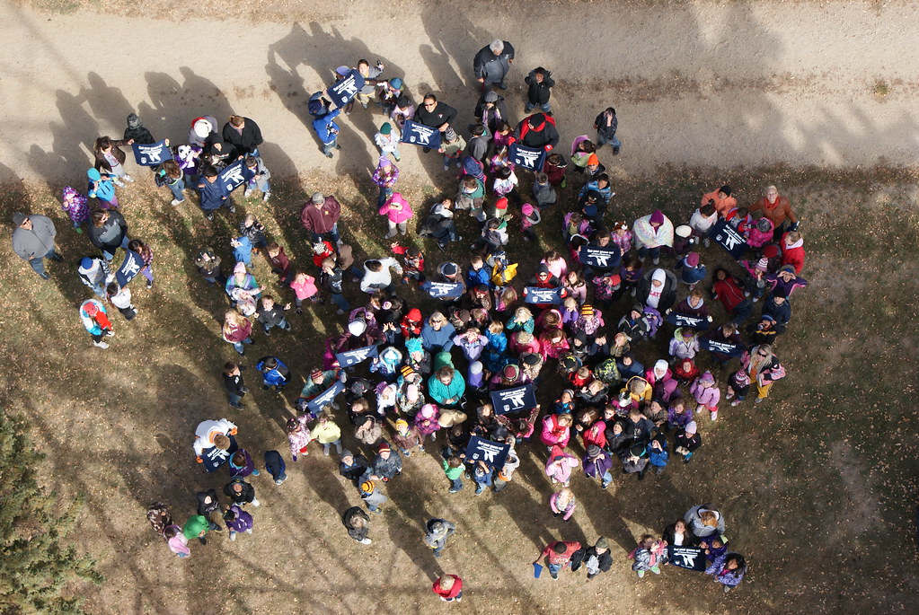 GYGO! Aerial Shot Taken at South Dakota's Waubay National … Flickr