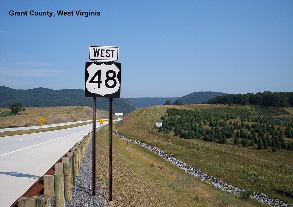 Grant County WV roadandrailpictures Flickr
