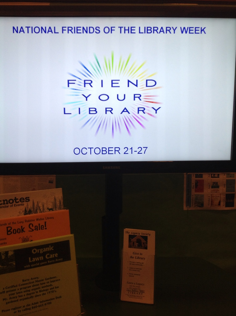 National friends of Libraries Week Flickr