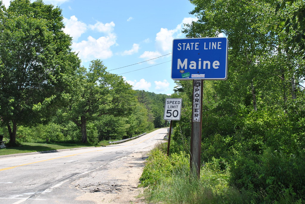 Flickriver Photoset 'Maine Highways (Part II)' by Ian Ligget