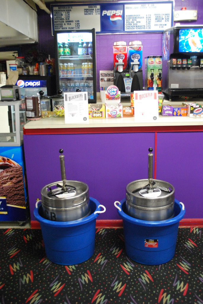 Duckpin Pale Ale and Duckpins at Stoneleigh Lanes Baltimore Beer Week