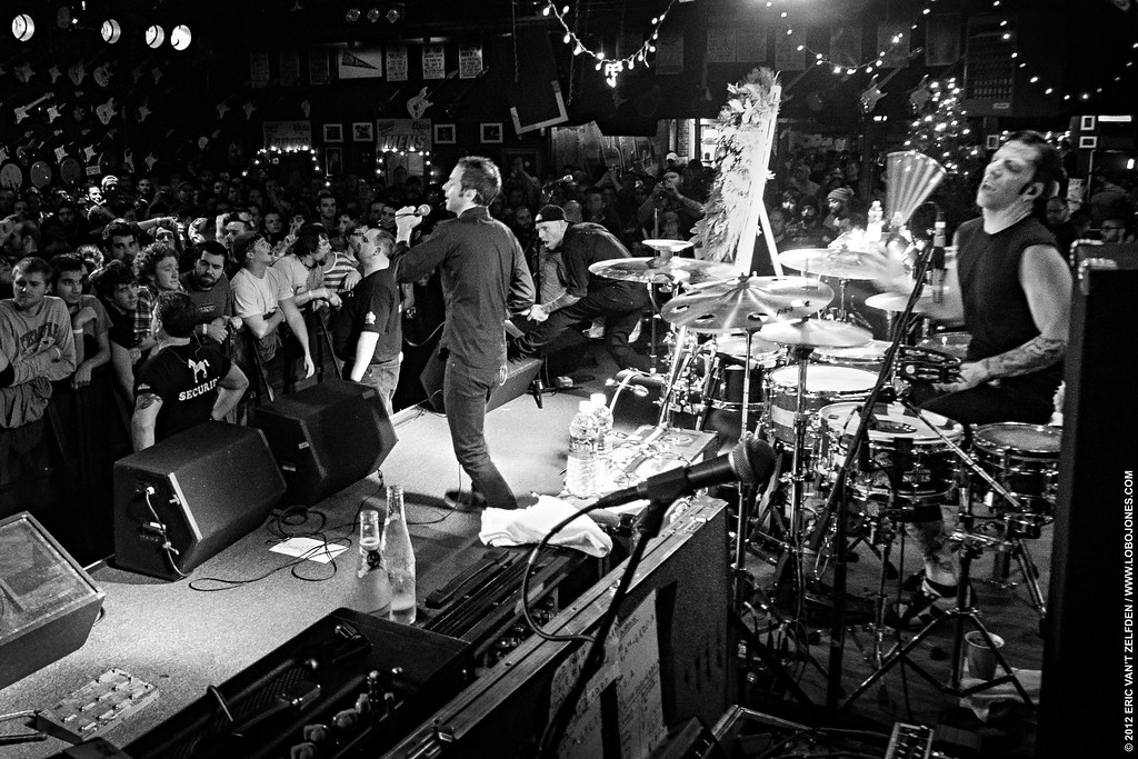 The Bouncing Souls Home For The Holidays 6 The Stone P… Flickr