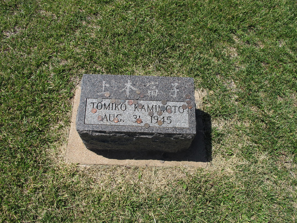 Amache Cemetery Tomiko Kamimoto Grave Stone Granada Relo… Flickr