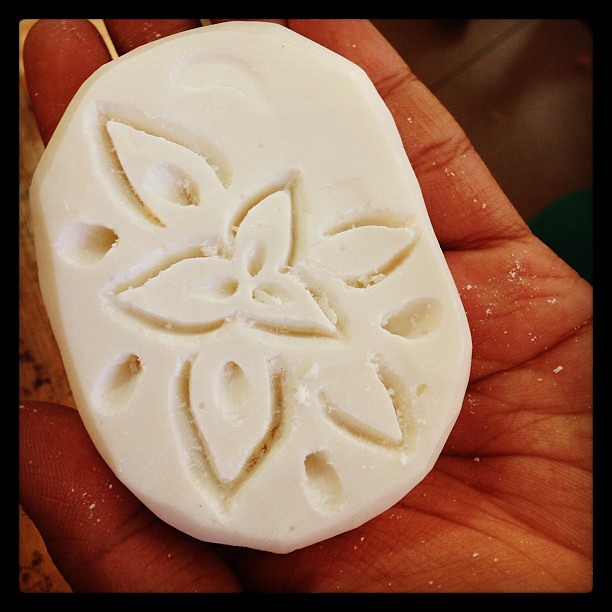 The work of art of my friend APIGO! carving perla soap … Flickr