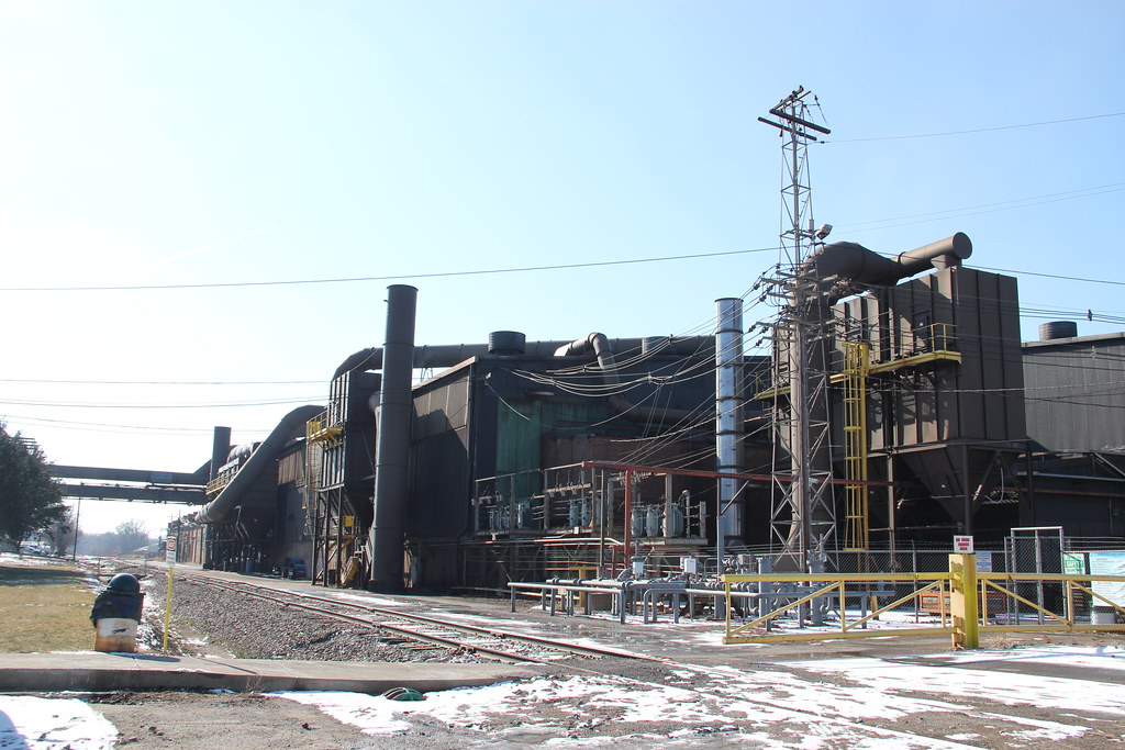 Harrison Steel Castings Plant Attica Indiana a photo on Flickriver