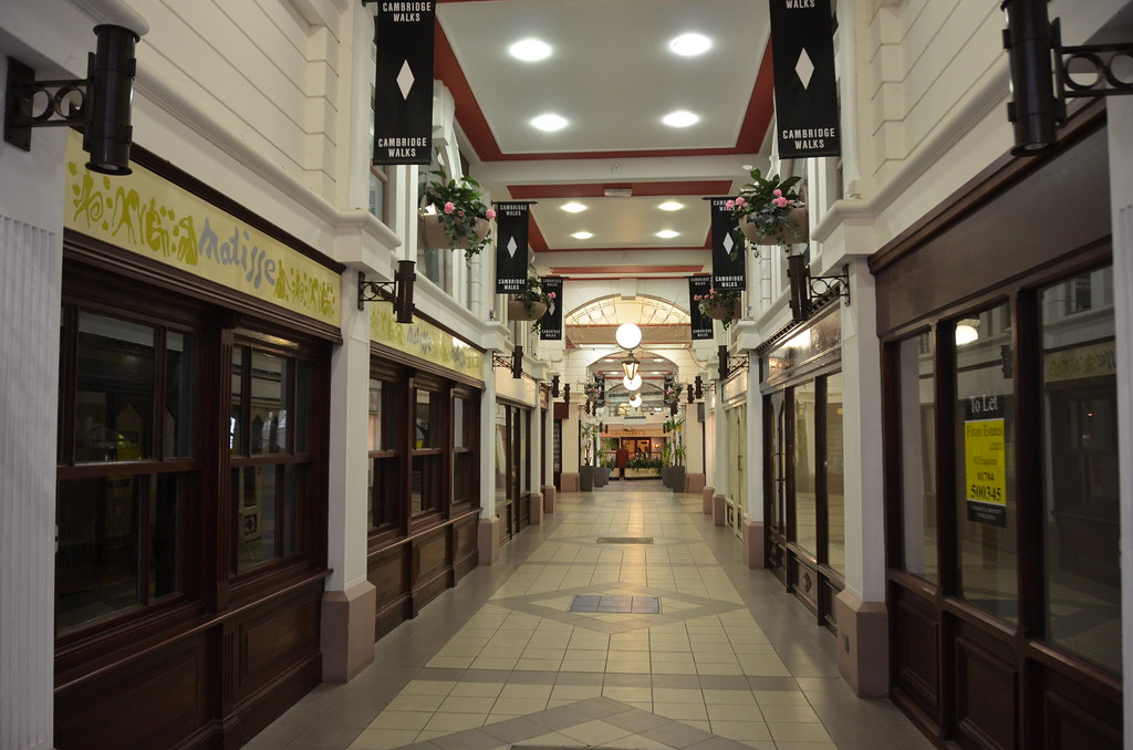 Southport Cambridge Arcade & Walks Interior Lord Street Flickr