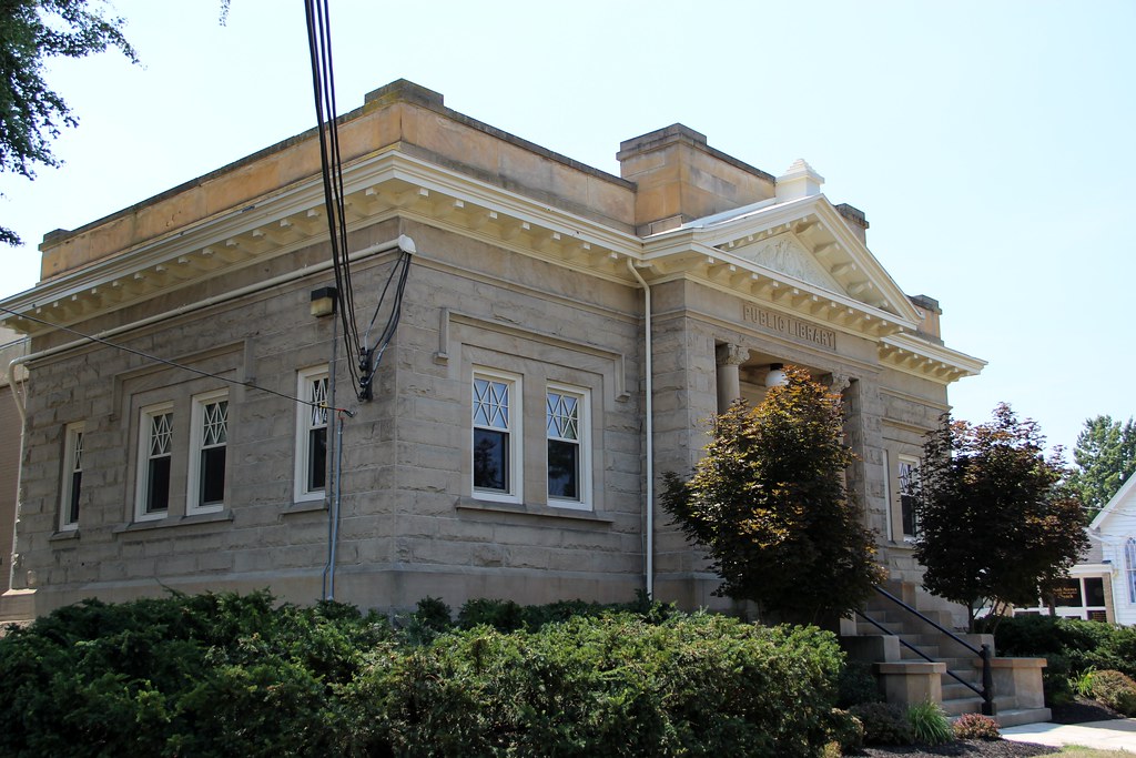 Amherst Public Library (Amherst, Ohio) Historic Carnegie P… Flickr