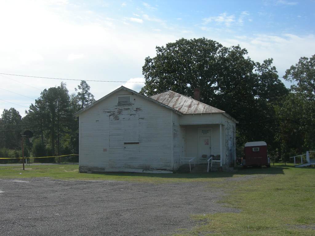 Toad Suck Rosenwald School On AR Hwy 60 between Bigelow an… Flickr