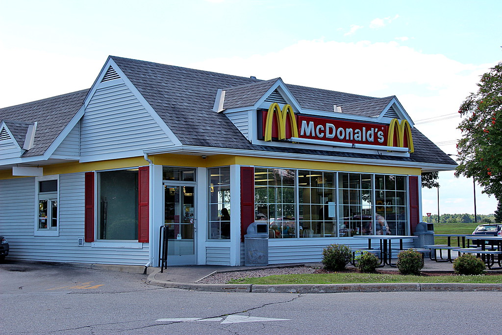 Essex McDonalds Taken in Essex, Vermont Robert Magina Flickr