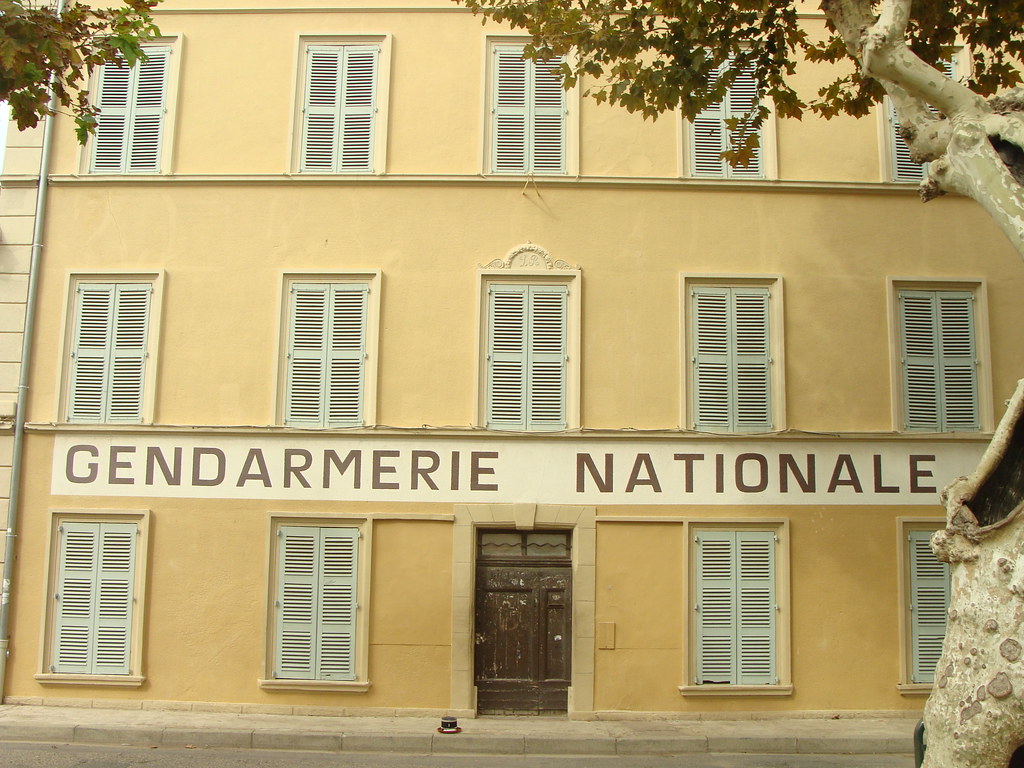 Ancienne Gendarmerie SaintTropez Thomas Bersy Flickr
