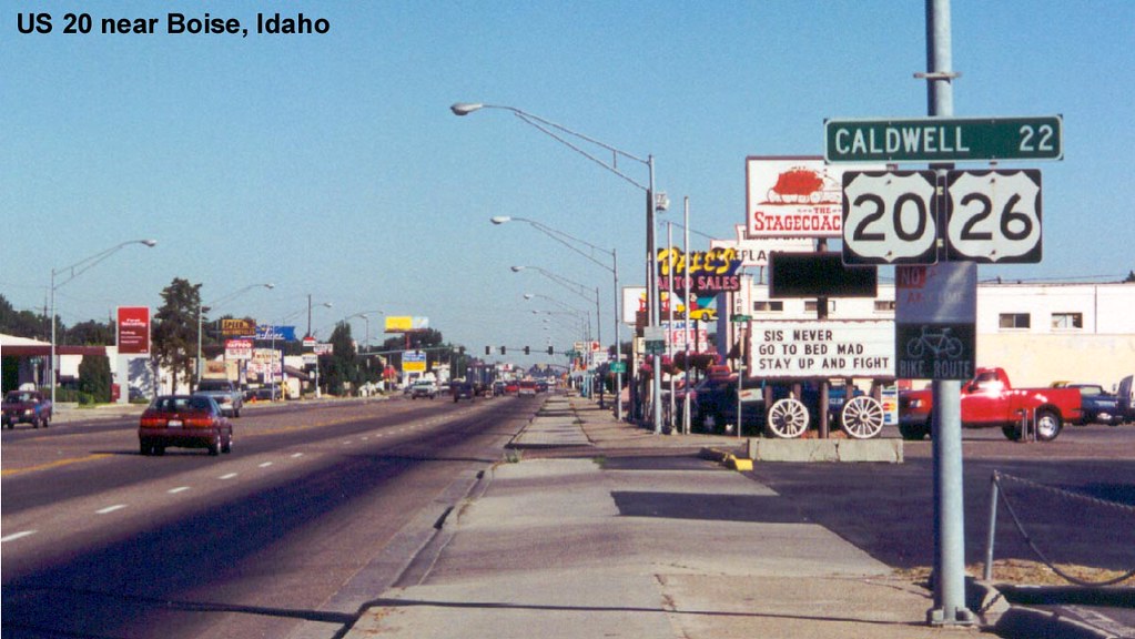 Garden City ID roadandrailpictures Flickr