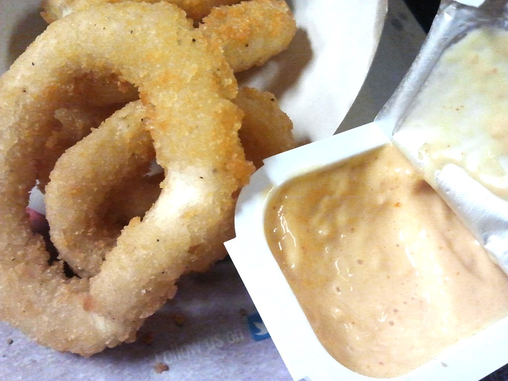 bk onion rings & dipping sauce daves cupboard Flickr